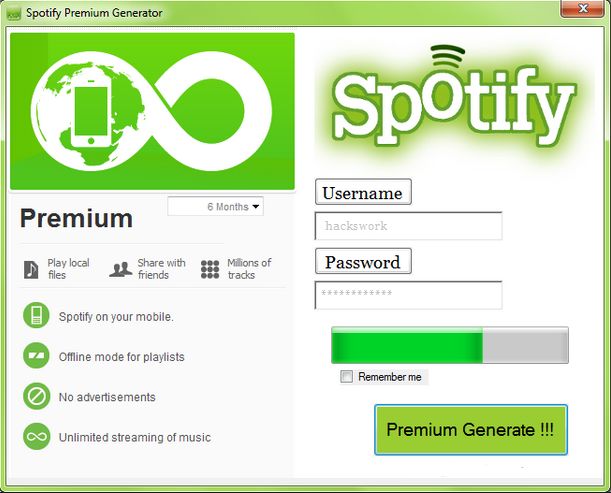 Spotify premium hack apk